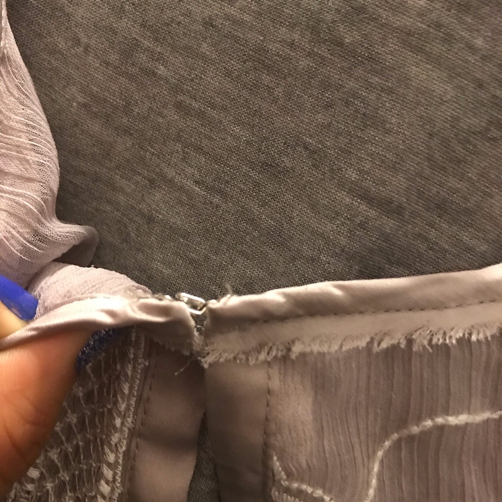 Anthropologie Tiny lace sequin dolman sleeve top - Picture 6 of 7